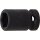 BGS Kraft-Steckschlüssel-Einsatz Sechskant | Antrieb Innenvierkant 12,5 mm (1/2") | SW 15 mm