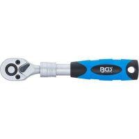 BGS Umschaltknarre, ausziehbar | Abtrieb...