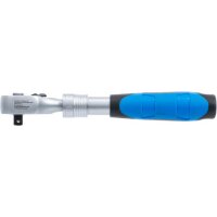 BGS Umschaltknarre, ausziehbar | Abtrieb Außenvierkant 6,3mm (1/4") | 150 - 200mm