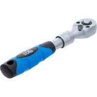 BGS Umschaltknarre, ausziehbar | Abtrieb Außenvierkant 6,3mm (1/4") | 150 - 200mm