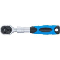 BGS Umschaltknarre, ausziehbar | Abtrieb Außenvierkant 6,3mm (1/4") | 150 - 200mm