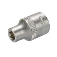 BGS Steckschlüssel-Einsatz, 10 (3/8), Super Lock, 6 mm
