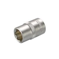 BGS Steckschlüssel-Einsatz, 10 (3/8), Super Lock, 11 mm