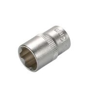 BGS Steckschlüssel-Einsatz, 10 (3/8), Super Lock, 13 mm