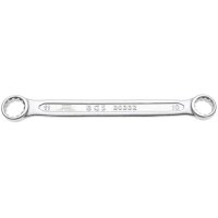 BGS Doppel-Ringschlüssel, extra flach, 10 x 11 mm