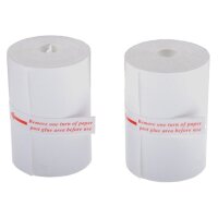 BGS Ersatz-Papierrollen für Drucker | 2-tlg.
