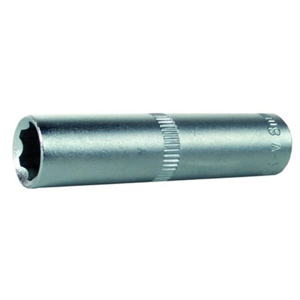 BGS Steckschlüssel-Einsatz 6,3 (1/4), Super Lock, tief, 5 mm