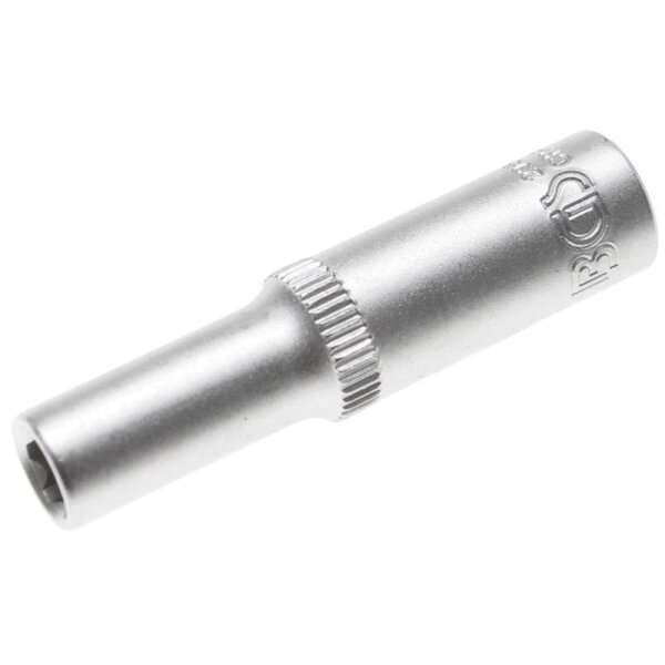 BGS Steckschlüssel-Einsatz 6,3 (1/4), Super Lock, tief, 6 mm