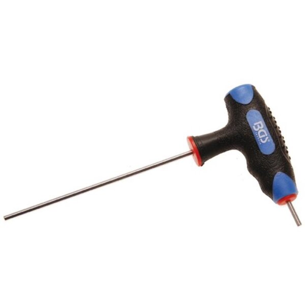BGS T-Griff-Schlüssel für Innen-6-kant-Schrauben, 2,5 mm, Länge 100 mm