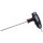 BGS T-Griff-Schlüssel für Innen-6-kant-Schrauben, 2,5 mm, Länge 100 mm