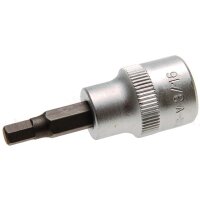 BGS Bit-Einsatz, Innen-6-kant 3/16" x 48 mm, 10 (3/8)