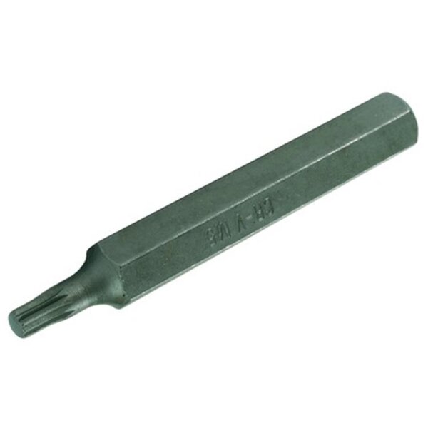 BGS T-Profil Bit ohne Bohrung, 75 mm lang, T10, 10 (3/8)
