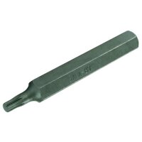 BGS T-Profil Bit ohne Bohrung, 75 mm lang, T10, 10 (3/8)