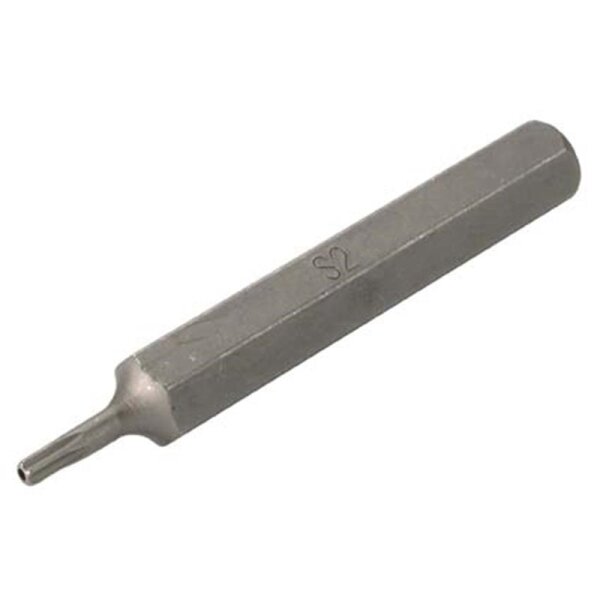 BGS T-Profil-Bit, mit Bohrung, 75 mm lang, T10, 10 (3/8)