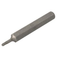 BGS T-Profil-Bit, mit Bohrung, 75 mm lang, T10, 10 (3/8)