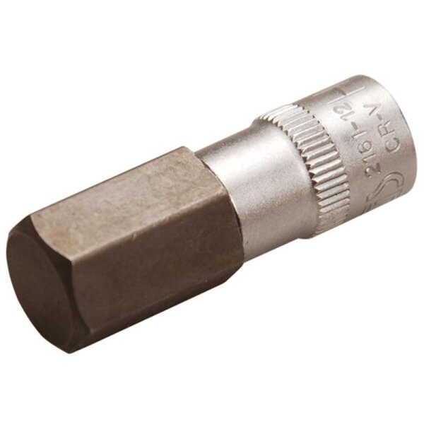 BGS Bit-Einsatz, Innen-6-kant, 6,3 (1/4), 12 mm