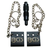 BGS Motor-Einstellwerkzeug-Satz | für Audi, VW V6 TDI