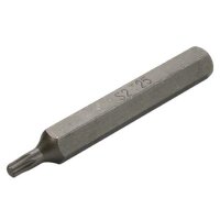 BGS T-Profil Bit ohne Bohrung, 75 mm lang, T25, 10 (3/8)