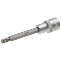 BGS Bit-Einsatz 12,5 (1/2), Innenvielzahn, 100 mm lang, M7