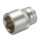 BGS Steckschlüssel-Einsatz, 10 (3/8), Super Lock, 15 mm