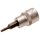 BGS Bit-Einsatz, 10 (3/8), T-Profil (ohne Bohrung) T10