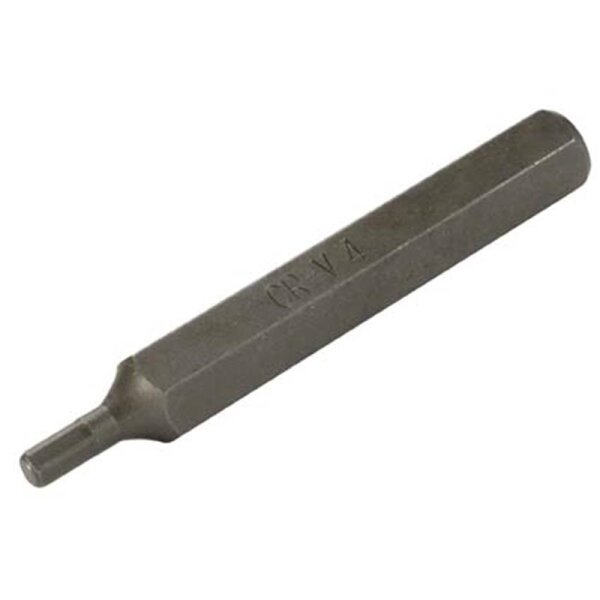 BGS Innen-6-kant-Bit, 75 mm lang, 4 mm, 10 (3/8)