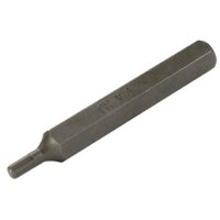 BGS Innen-6-kant-Bit, 75 mm lang, 4 mm, 10 (3/8)