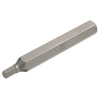 BGS Innen-6-kant-Bit, 75 mm lang, 5 mm, 10 (3/8)