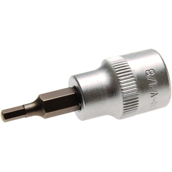 BGS Bit-Einsatz, Innen-6-kant 1/8" x 48 mm, 10 (3/8)