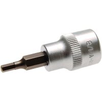 BGS Bit-Einsatz, Innen-6-kant 1/8" x 48 mm, 10 (3/8)
