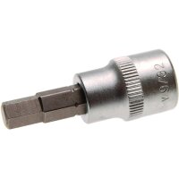 BGS Bit-Einsatz, Innen-6-kant 5/32" x 48 mm, 10 (3/8)