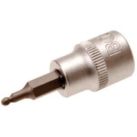 BGS Bit-Einsatz, 3 mm Innensechskant, 10 (3/8), mit...