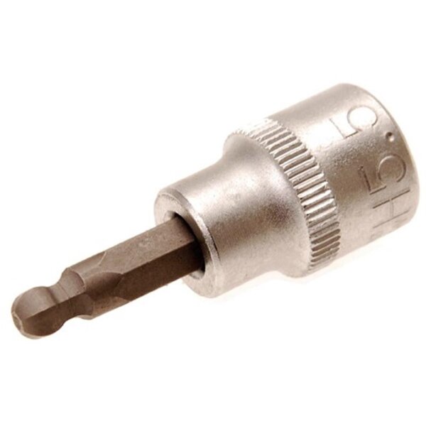 BGS Bit-Einsatz, 5,5 mm Innensechskant, 10 (3/8), mit Kugelkopf