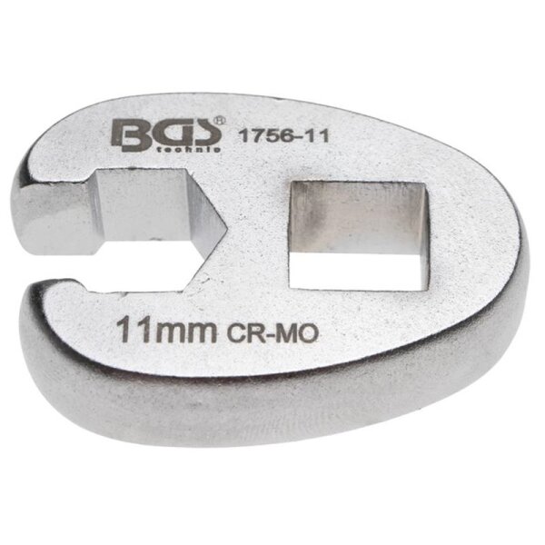BGS Hahnenfuß-Schlüssel 10 (3/8), 11 mm