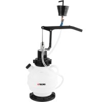 TECPO Getriebeöl-Einfüllgerät, Öleinfüllgerät 7.5 L, 15 Adapter