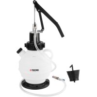 TECPO Getriebeöl-Einfüllgerät, Öleinfüllgerät 7.5 L, 15 Adapter