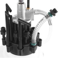 TECPO Getriebeöl-Einfüllgerät, Öleinfüllgerät 7.5 L, 15 Adapter