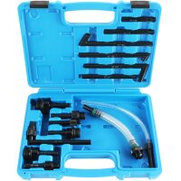 TECPO Getriebeöl-Einfüllgerät, Öleinfüllgerät 7.5 L, 15 Adapter