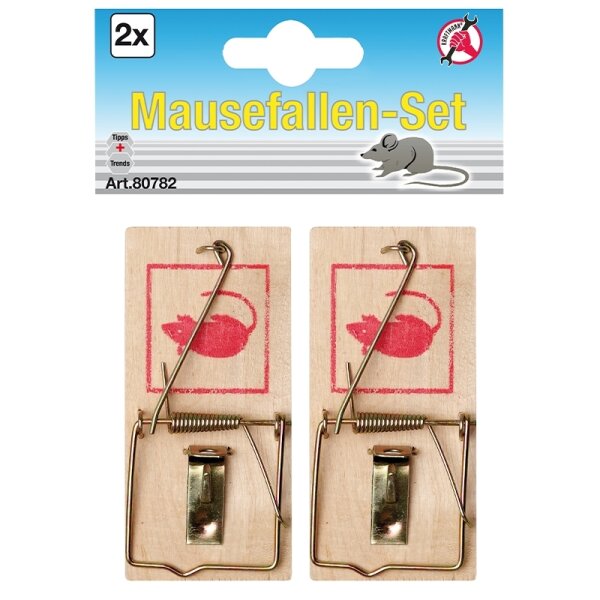 BGS DIY Mausefallen | 2-tlg.