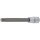BGS Bit-Einsatz | Länge 140 mm | Antrieb Innenvierkant 12,5 mm (1/2") | Innenvielzahn (für XZN) M12