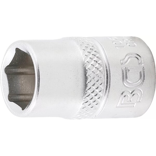 BGS Steckschlüssel-Einsatz Sechskant | Antrieb Innenvierkant 10mm (3/8") | SW 11mm