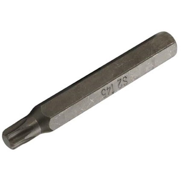 BGS T-Profil Bit ohne Bohrung, 75 mm lang, T45, 10 (3/8)