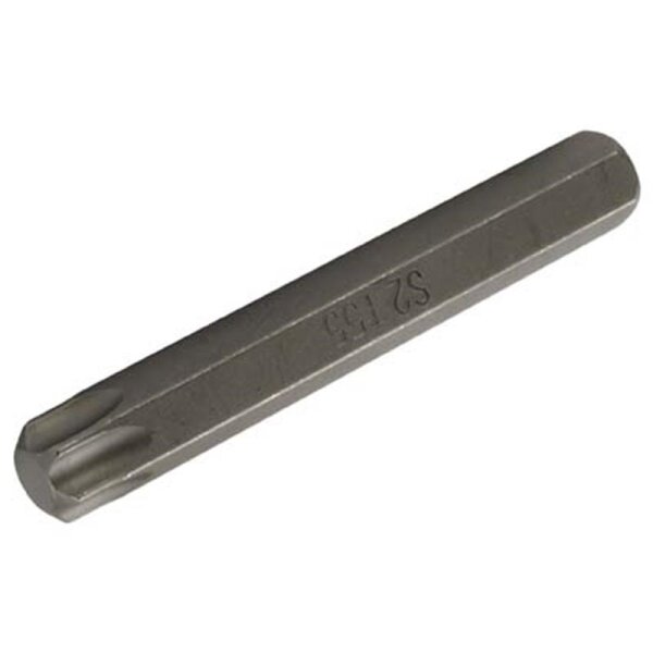 BGS T-Profil Bit ohne Bohrung, 75 mm lang, T55, 10 (3/8)