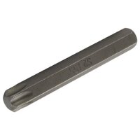 BGS T-Profil Bit ohne Bohrung, 75 mm lang, T55, 10 (3/8)
