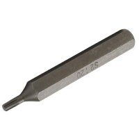 BGS T-Profil Bit ohne Bohrung, 75 mm lang, T20, 10 (3/8)
