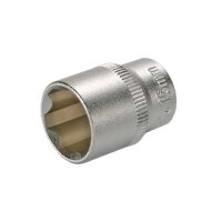 BGS Steckschlüssel-Einsatz, 10 (3/8), Super Lock, 16 mm
