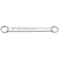 BGS Doppel-Ringschlüssel, extra flach, 12 x 13 mm
