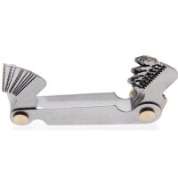 BGS Gewindeschablonen, 24 Blatt, 0,25-6,00 mm