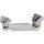 BGS Gewindeschablonen, 24 Blatt, 0,25-6,00 mm