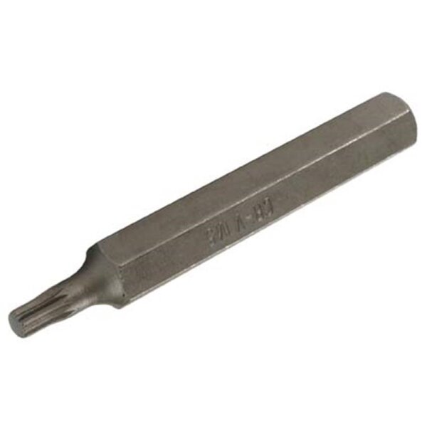 BGS Innenvielzahn-Bit, 75 mm lang, M5, 10 (3/8)